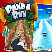 Игра Subway surfer panda онлайн