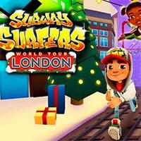 Игра Subway surfers london онлайн