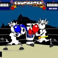 Игра Супер корова: Бокс онлайн