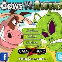 Игра Супер корова взрывает врагов онлайн