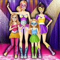 Игра Супер танец Барби онлайн