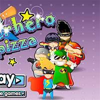 Игра Супергерои Готовят Пиццу онлайн