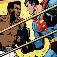 Игра Супермен: Бокс Паззл онлайн