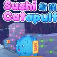Игра Суши катапульта онлайн