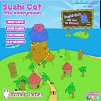 Игра Суши кот онлайн