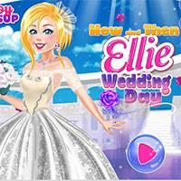 Игра Свадьба Элли онлайн
