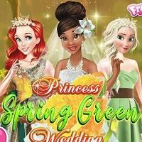 Игра Свадьба принцессы Тианы онлайн