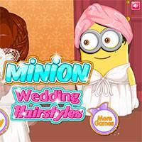 Игра Свадебные приготовления миньонов онлайн