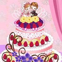 Игра Свадебный торт онлайн