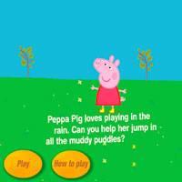 Игра Свинка Пепа грязь онлайн