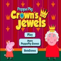 Игра Свинка Пепа короны онлайн