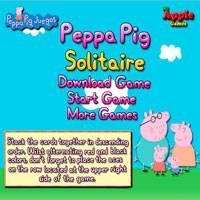 Игра Свинка Пепа солитер онлайн