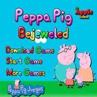 Игра Свинка Пепа три в ряд онлайн