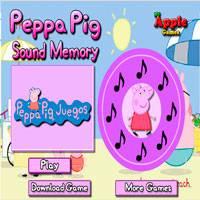 Игра Свинка Пепа звуки онлайн