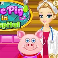 Игра Свинка в госпитале онлайн