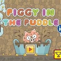 Игра Свинка в грязи онлайн