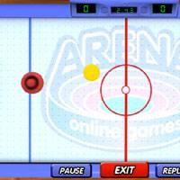 Игра Настольный Хоккей онлайн