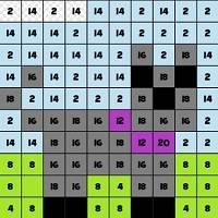 Игра Таблица умножения: мозаика онлайн