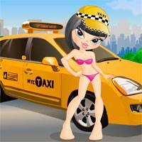 Игра Такси для девочек онлайн