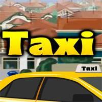 Игра Такси по городу гонки