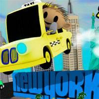 Игра Такси  в Нью-Йорке онлайн