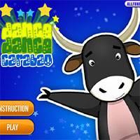Игра Танцы с коровой онлайн
