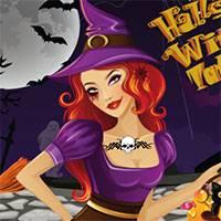 Игра Тату для красивой ведьмы онлайн