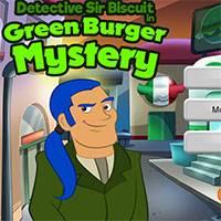 Игра Тайна зеленого бургера онлайн