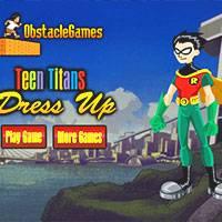 Игра Титаны вперед: одевалки онлайн