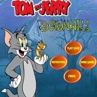 Игра Том и Джерри гонки с горы онлайн
