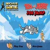 Игра Том и Джерри ледяные прыжки онлайн
