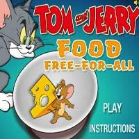 Игра Том и Джерри: охота за едой онлайн