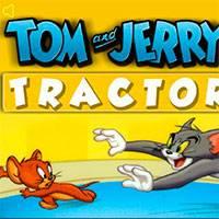 Игра Том и Джерри Трактор