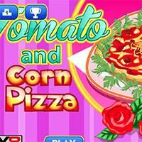 Игра Томатная пицца онлайн