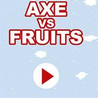 Игра Топор и фрукты онлайн