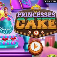 Игра Торт принцесс онлайн