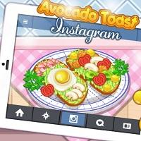 Игра Тост с авокадо для Инстаграма онлайн