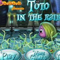 Игра Тото под дождем онлайн