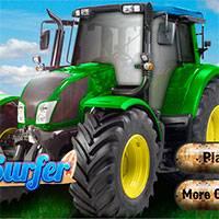 Игра Трактор на Ферме онлайн