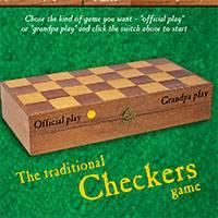 Игра Традиционные шашки онлайн