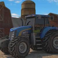 Игра Трактор на ферме 3D онлайн