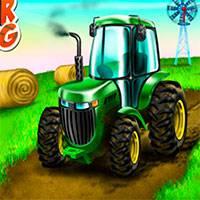 Игра Тракторы по Грязи онлайн