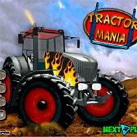 Игра Тракторы с Прицепом онлайн