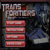 Игра Трансформеры 3 - Битва за Кибертрон онлайн