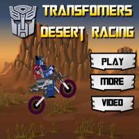 Игра Трансформеры: Гонка в пустыне онлайн