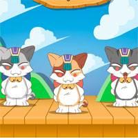 Игра Три котенка онлайн