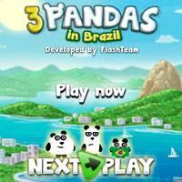 Игра Три панды онлайн