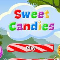 Игра Сладкие конфеты: три в ряд онлайн