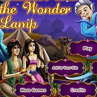 Игра Волшебная лампа: три в ряд онлайн
