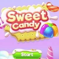 Игра Три в ряд: конфеты онлайн